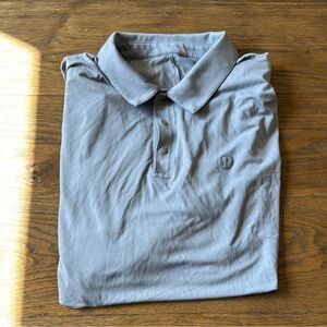 lululemon athletica Men's Polo in Gray